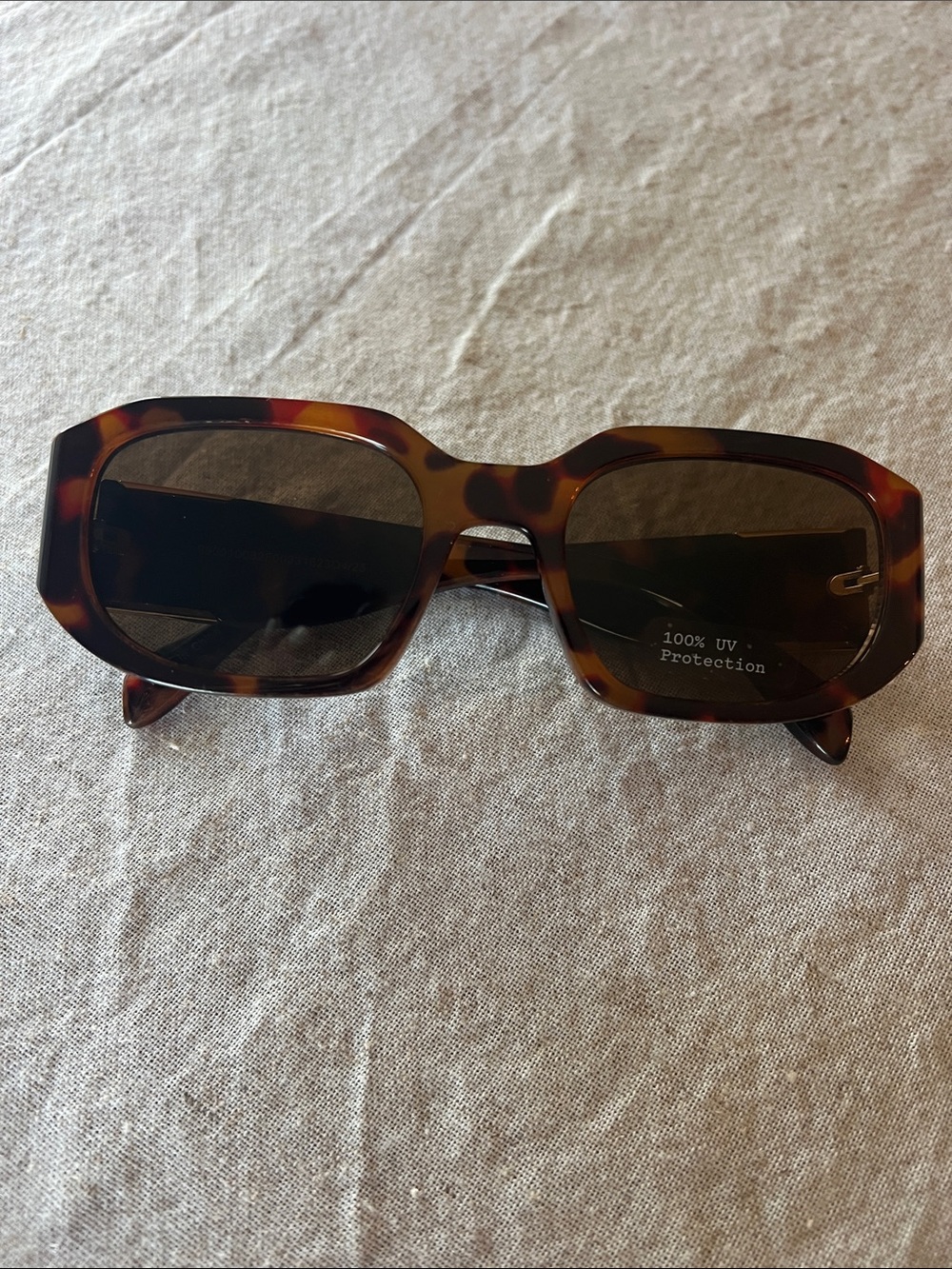 wild fable Tortoiseshell Rectangle Sunglasses with Brown Lenses